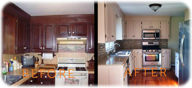 Fix It 2 Sell It kitchen example 2